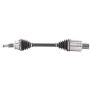 TRAKMOTIVE AXLES CH-8360 CV Axle Shaft