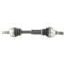 TRAKMOTIVE AXLES CH-8369 CV Axle Shaft