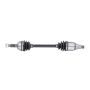 TRAKMOTIVE AXLES DA-8006 CV Axle Shaft