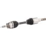 TRAKMOTIVE AXLES FD-8172HDX Extreme Climate CV Axle Shaft