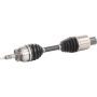 TRAKMOTIVE AXLES FD-8173HDX Extreme Climate CV Axle Shaft