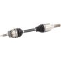 TRAKMOTIVE AXLES FD-8277HDX Extreme Climate CV Axle Shaft