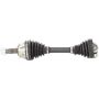 TRAKMOTIVE AXLES FI-8006 AAR CV Axle Shaft