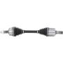 TRAKMOTIVE AXLES FI-8009 AAR CV Axle Shaft