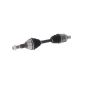 TRAKMOTIVE AXLES GM-8045 CV Axle Shaft