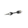 TRAKMOTIVE AXLES GM-8138 CV Axle Shaft