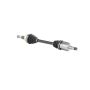 TRAKMOTIVE AXLES GM-8167 CV Axle Shaft