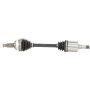 TRAKMOTIVE AXLES GM-8181 CV Axle Shaft