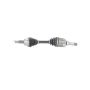 TRAKMOTIVE AXLES GM-8301 CV Axle Shaft