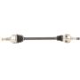 TRAKMOTIVE AXLES GM-8319 CV Axle Shaft