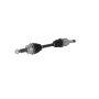 TRAKMOTIVE AXLES GM-8323 CV Axle Shaft