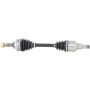 TRAKMOTIVE AXLES GM-8410 CV Axle Shaft
