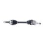 TRAKMOTIVE AXLES GM-8411 CV Axle Shaft