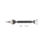 TRAKMOTIVE AXLES GM-8420 CV Axle Shaft