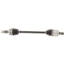 TRAKMOTIVE AXLES GM-8477 CV Axle Shaft