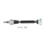 TRAKMOTIVE AXLES GM-8507 CV Axle Shaft