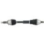 TRAKMOTIVE AXLES GM-8545XTT Extended Travel CV Axle Shaft