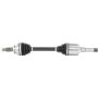 TRAKMOTIVE AXLES GM-86015 AAR CV Axle Shaft