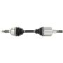 TRAKMOTIVE AXLES GM-86018 CV Axle Shaft