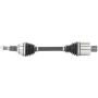 TRAKMOTIVE AXLES GM-86021 AAR CV Axle Shaft