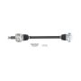 TRAKMOTIVE AXLES GM-86046 CV Axle Shaft