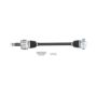 TRAKMOTIVE AXLES GM-86049 CV Axle Shaft