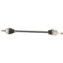 TRAKMOTIVE AXLES HO-8055 CV Axle Shaft