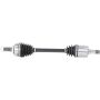 TRAKMOTIVE AXLES HO-8654 AAR CV Axle Shaft