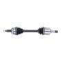 TRAKMOTIVE AXLES HY-8240 CV Axle Shaft