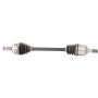 TRAKMOTIVE AXLES HY-8253 CV Axle Shaft
