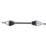 TRAKMOTIVE AXLES HY-8325 CV Axle Shaft