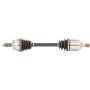 TRAKMOTIVE AXLES HY-8357 AAR CV Axle Shaft