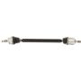 TRAKMOTIVE AXLES HY-8361 AAR CV Axle Shaft