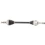 TRAKMOTIVE AXLES JG-8004 CV Axle Shaft