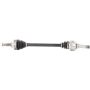TRAKMOTIVE AXLES JG-8005 CV Axle Shaft
