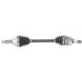 TRAKMOTIVE AXLES JG-8006 CV Axle Shaft