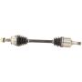 TRAKMOTIVE AXLES KA-8025 CV Axle Shaft