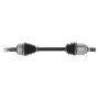 TRAKMOTIVE AXLES KA-8064 CV Axle Shaft