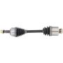 TRAKMOTIVE AXLES KA-8072 CV Axle Shaft