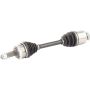 TRAKMOTIVE AXLES KA-8072 CV Axle Shaft