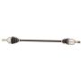 TRAKMOTIVE AXLES KA-8074 CV Axle Shaft