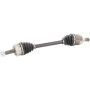 TRAKMOTIVE AXLES KA-8077 CV Axle Shaft