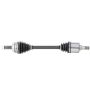 TRAKMOTIVE AXLES KA-8087 CV Axle Shaft