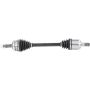 TRAKMOTIVE AXLES KA-8096 CV Axle Shaft