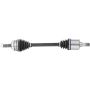 TRAKMOTIVE AXLES KA-8104 CV Axle Shaft