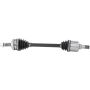 TRAKMOTIVE AXLES KA-8117 AAR CV Axle Shaft