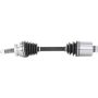 TRAKMOTIVE AXLES KA-8129 AAR CV Axle Shaft