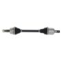 TRAKMOTIVE AXLES KA-86032 AAR CV Axle Shaft