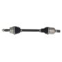 TRAKMOTIVE AXLES KA-86039 AAR CV Axle Shaft