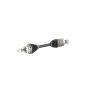 TRAKMOTIVE AXLES MB-8014 CV Axle Shaft